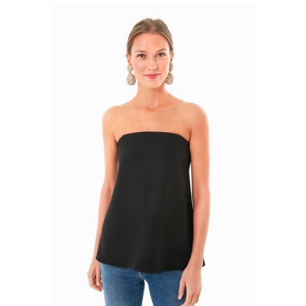 NWOT Tuckernuck Black Strapless Marin 🔝